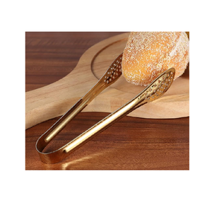 ที่คีบอาหารสแตนเลสสำหรับเครื่องครัวและร้านอาหารใช้ในราคาที่ดีที่สุดจากธรรมชาติ - Product Image 1