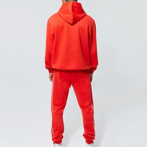 Ensemble Jogging Homme Personnalisable OEM, Deux Pièces, Sweat à Capuche et Pantalon de Jogging, Coupe Slim, Coton, Sport, Extérieur, Fitness - Product Image 2