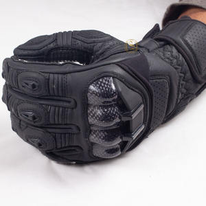 Gants en cuir d'été et de printemps pour hommes et femmes écran tactile sport cyclisme pêche équipement de voyage confortable respirant extérieur - Product Image 6