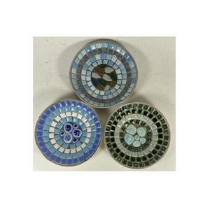 Posavasos de artículos de Mesa para el hogar para decoración de mesa de Navidad de Hotel Característica de artículo Diseño de tira de posavasos de mosaico ecológico de la mejor calidad - Product Image 2