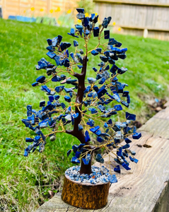 ต้นไม้พลอย300ฐานพีระมิดไพฑูรย์สำหรับตกแต่งบ้านต้นไม้อัญมณีเรกิธรรมชาติ - Product Image 5