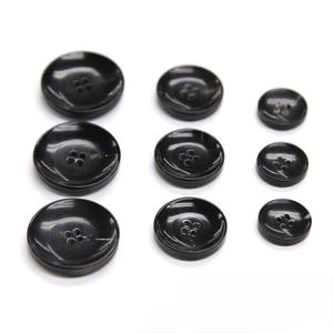 กระดุมเปล่าทำจากเขาควายธรรมชาติสำหรับอุปกรณ์ตกแต่งเสื้อผ้า คุณภาพสูง - Product Image 5