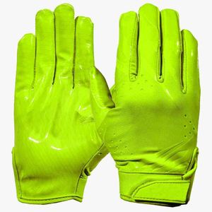 Guantes de Fútbol Americano de Diseño Innovador con Agarre Fuerte y Spandex Resistente para Jugadores - Product Image 1