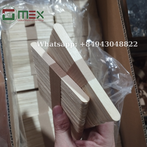 Palitos de Madera de Color Natural de Primera Capa para Uso Religioso, Palitos para Helado, Agitadores de Café, Depresores de Lengua, Tipo Magnolia - Product Image 3