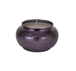 Vela de tarro de cera texturizada de la mejor calidad al por mayor para decoración del hogar propósito de regalo de boda a bajo precio - Product Image 5