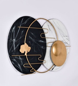 Exclusive Modern Design Iron Metal Wall Art Panel Handcrafted Luxury Framed <b>Spring</b> Outdoor Home <b>Decorative</b> Hanging Interior Use - Product Image 2