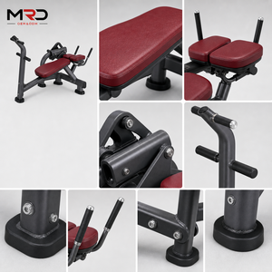 Máquina de <span class=keywords><strong>Abdominales</strong></span> Sentado, Entrenador de Core, Equipo de Fitness Comercial para Ejercicios de Cintura y Entrenamiento de Fuerza - Product Image 4