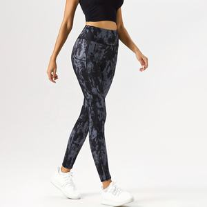 <b>Seamless</b> Slim Fit Yoga <b>Leggings</b> High Waist Workout Pants Women Stretch Gym Fitness Training <b>Leggings</b> Tummy Control Athletic - Product Image 1