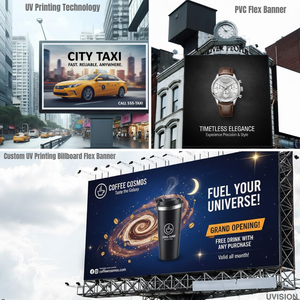 Pancarta de PVC Impresa con UV para Exteriores - Impresión de Pancartas Flexibles Hiflex Personalizadas para Publicidad - Product Image 3