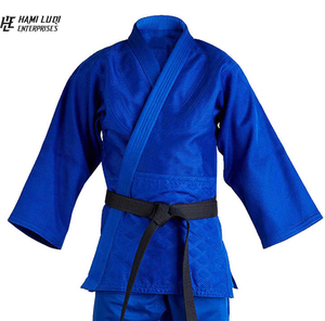 Uniforme de judo en coton 100% de haute qualité en gros, adultes, équipement d'entraînement de judo personnalisé, respirant, 360g - Product Image 6