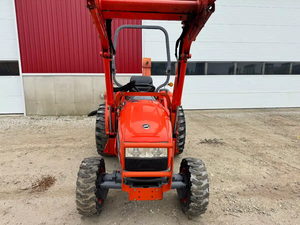 Tracteur agricole 4x4 d'occasion Kioti CK30 CK2620 à vendre – Meilleure offre 2025 – Kubota BX2380 en stock à prix avantageux - Product Image 3