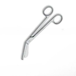 Desechable Acero Inoxidable Quirúrgico Obstetricia Ginecología Stadler Episiotomía Tijera 18cm Un Solo Uso Instrumentos Quirúrgicos - Product Image 5