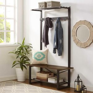 Ganchos de pared de una sola punta de alta resistencia para colgar abrigos Material de hierro con tornillo incluido - Product Image 4