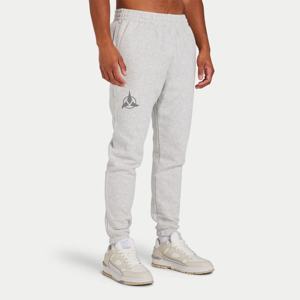 Custom 2025 Sweat Joggers Pantalones de algodón lisos Bordado Jogging Blanco Baggy Oversized Brown Track Fleece Pantalones de chándal para hombre - Product Image 5