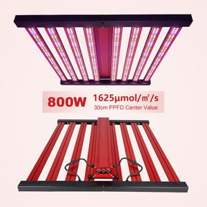 Lámpara de Cultivo de Plantas con Conexión a Red, 1200W, Chips LED Samsung LM301B, Espectro Ajustable, para Aplicaciones en Granjas a Gran Escala - Product Image 6