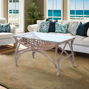 Table basse moderne et élégante DOLCEVITA pour meubles de maison design de salon minimaliste chic d'Indonésie pour villa pour hôtel - Product Image 4