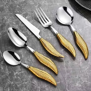 Juego de Cubiertos de Acero Inoxidable de Alto Pulido, Tenedor, Cuchara, Cuchillo, Cubiertos para Restaurante, Hotel, Comedor - Product Image 6