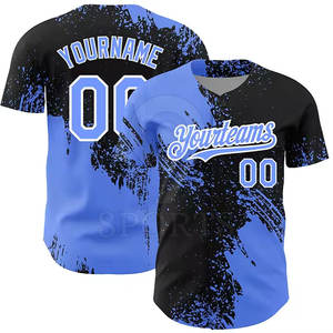 Kit de baseball sur mesure avec maillot respirant et pantalon extensible Ensemble de sport à sensation athlétique améliorée - Product Image 5