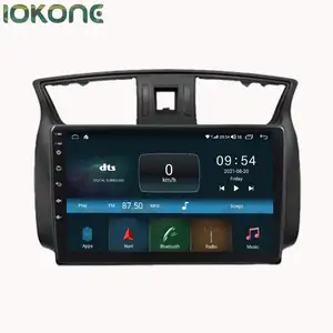 IOKONE 6125 6G 128G Radio Audio Stereo Video Multimedia Car Dvd Player Full Medium For Nissan Sentra 13-19