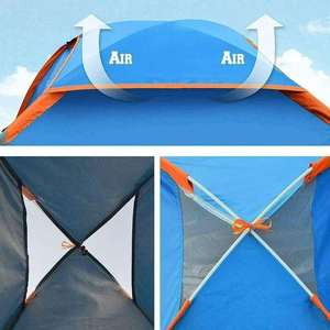 SunGuard Modern <b>Pop</b>-<b>Up</b> <b>Beach</b> Tent CoolShade Instant Sun <b>Shelter</b> Waterproof UV-Proof Eco-Friendly <b>Beach</b> Camping Outdoor Furniture - Product Image 3