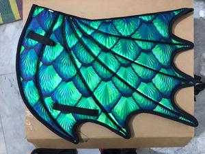 Custom Made Dragon Saddle <b>Pads</b> Set Anti-Slip Horse Riding Western Jumping Styles Filled Cotton Felt <b>Foam</b> Fabric All-season - Product Image 5