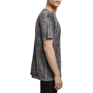 T-shirts graphiques streetwear personnalisés de haute qualité, t-shirt décontracté, coupe ample, t-shirt pour homme, coupe ample vintage, t-shirts lavés de couleur - Product Image 2