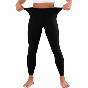 Venta al por mayor leggings deportivos personalizados con diamantes de imitación para mujer leggins para gimnasio fitness moda entrenamiento leggins subido por Dress Sports - Product Image 4