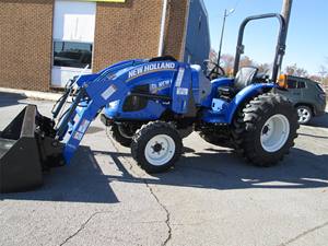 รถแทรกเตอร์ hollan workmaster 40ใหม่2023คัน - Product Image 4