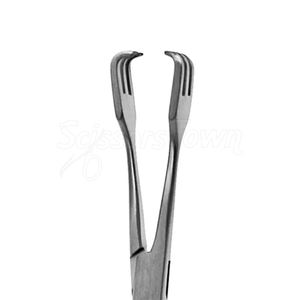 Lahey คีมดึงเครื่องมือผ่าตัดสแตนเลส6 14นิ้วเครื่องมือความแม่นยำโค้ง3x3 - Product Image 5