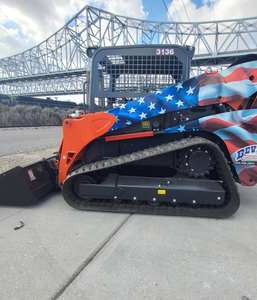 Chargeuse compacte sur chenilles Kubota SVL75-2HWC diesel, moteur agricole, construction, chargeuse compacte sur chenilles - Product Image 2