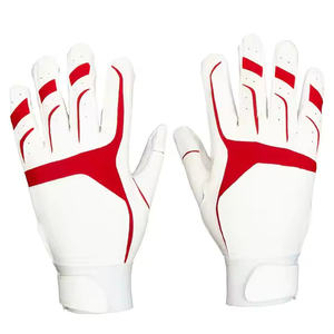 Fabricación de fábrica Fabricante profesional Diseño único Hecho a medida Calidad superior Precio razonable Guantes de bateo de béisbol - Product Image 3