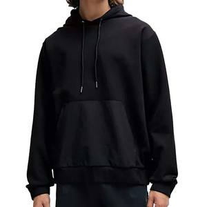 เสื้อฮู้ดผ้าฝ้าย100% สำหรับผู้ชายเสื้อโอเวอร์ไซส์แบบกำหนดเองพิมพ์ลายดิจิตอลดีไซน์ใหม่ - Product Image 4