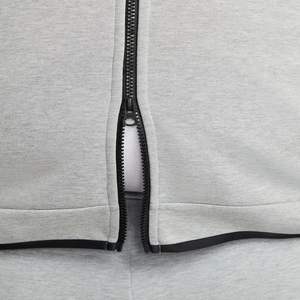 Oem Design 69% algodón 31% poliéster hombres Tech Fleece chándal Full Zip Joggers pantalones de chándal - Product Image 4