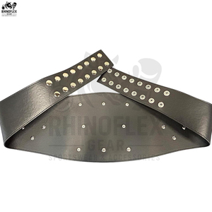 Ceinture de championnat personnalisée de haute qualité, sangle en cuir et acier pour l'entraînement au taekwondo, fabriquée au Pakistan - Product Image 6