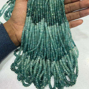 Bracelet en grandidiérite naturelle de 13 pouces, perles facettées rondes de 4 à 5 mm, cadeau pour la fête de l'amitié, 16 pouces - Product Image 1