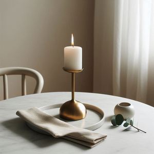 Modern Minimalist Silver Iron Wedding <b>Candle</b> Holder Christmas Table Decor & Favors Other <b>Candle</b> Holders <b>Lanterns</b> & <b>Candle</b> Jars - Product Image 1