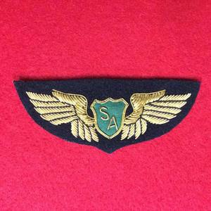 Parche de Alas de Aerolínea Estándar, Hilo de Oro - Product Image 1
