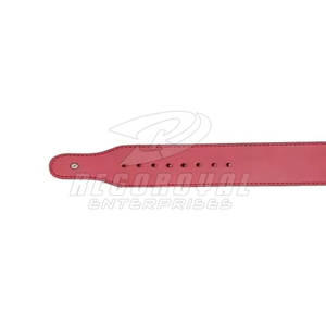 Ceinture de puissance en cuir à une broche pour la musculation Fitness et la construction musculaire Ceinture à une broche - Product Image 5