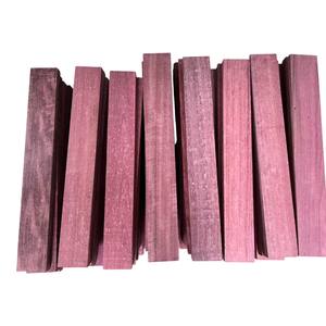 Placa Frontal de Madera de Corazón Morado Hecha a Mano, Placa Frontal de Dispositivo de Audio Personalizada OEM para Ensamblaje de Amplificador Premium - Product Image 3