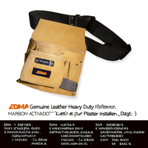 EDMA Genuine Leather Heavy Duty <b>Rolling</b> <b>Tool</b> <b>Bag</b> for Plaster Installer - Product Image 2