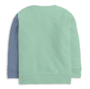 Vente en gros et à bas prix Automne et printemps Sweat-shirt ras du cou simple pour enfants à la mode pour garçons du Bangladesh - Product Image 4