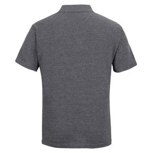 Chemises de golf personnalisées, extensibles dans les quatre sens, polos 92% polyester 8% spandex pour hommes - Product Image 2