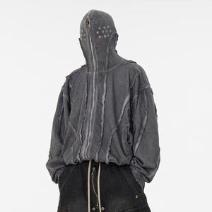 Nueva Llegada, Sudaderas con Capucha de Invierno para Hombre de Primera Calidad, 100% Algodón, Sólidas, Casuales, Transpirables, con Bolsillos, para Adultos - Product Image 1