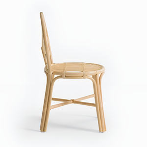 Vente en gros de chaises Tiffany pour enfants, décoration moderne, salle de jeux intérieure, chaise en rotin pour enfants - Product Image 3