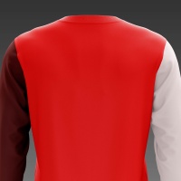 T-shirt de sport Maintenir le rythme, nouveau style, haute qualité, impression de logo personnalisé, manches longues, col rond, 100% coton, sublimation, décontracté, taille adaptée