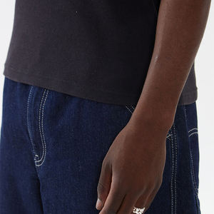 เสื้อกล้ามผ้าสแปนเด็กซ์สำหรับผู้ชายและผู้หญิงผ้าสแปนเด็กซ์แห้งเร็วสีดำสไตล์ไฮสตรีทเสื้อผ้าโปรโมชั่นจำนวนมาก - Product Image 4