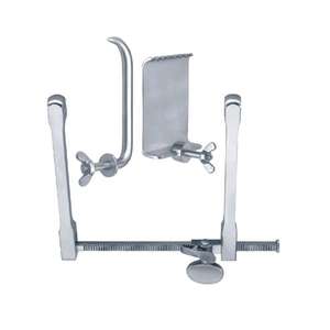 Grapadora de piel de acero inoxidable con base superior Manual de alta calidad, retractores Scoville, instrumentos quirúrgicos de autorretención - Product Image 1