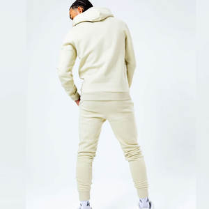 Gym Fitness Tech Fleece Training Chándales Hombres Conjunto de dos piezas - Product Image 2