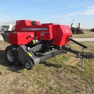 Mini Tractor MASSEY FERGUSON 1840 SQuare baler - Product Image 1