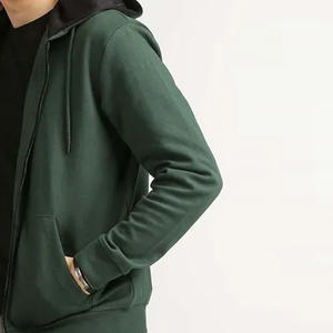 Sweat à capuche à fermeture éclair de haute qualité pour hommes, vêtements d'hiver, Style décontracté, motif solide, vente en gros du meilleur fabricant, sweat à capuche pour hommes - Product Image 6